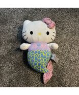 Hello Kitty Plush Mermaid Kitty Fiesta Toys 2017 Sanrio Stuffed Animal 1... - €13,72 EUR