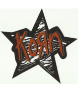 KORN sticker 11 - 2003 cat no. S-3081 VINYL STICKER official merchandise... - $3.75