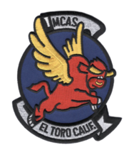 4.5&quot; Marine Corps Mcas El Toro California Embroidered Jacket Patch - £29.50 GBP