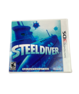 Steel Diver Nintendo 3DS Video Game 2011 Complete with Manual - $253.49 MXN