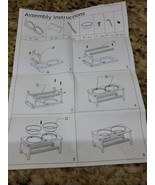 HTB Elevated Dog Bowl Holder - $65.78 CAD