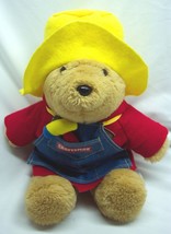 Sears Kids Gifts Paddington Bear W/ Craftsman Tool Belt 11&quot; Plush Stuffed Animal - £19.77 GBP