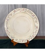 Paden City Pottery DUCHESS style 10&quot; Dinner Plate  Floral Pattern, Made ... - £6.02 GBP