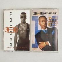 (2) MC Hammer Cassette Tapes Too Legit to Quit, Please...Don&#39;t Hurt Em&#39; Capitol  - £11.12 GBP