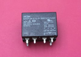 841-P-2A-F-C-H, 100/120VAC Relay, SONG CHUAN Brand New!! - $15.00