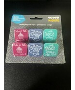 Power Clips Magnetic Multi-Purpose Clips, 6 Clips Pack Humor - $7.91