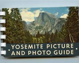 Yosemite Picture and Photo Guide 1955 Philip Knight - $17.82