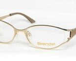 Brendel ESCHENBACH 902060 20 PALE GOLD EYEGLASSES GLASSES 53-17-135mm Ge... - $1,764.01 MXN
