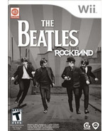 The Beatles Rock Band - Nintendo Wii NW Video Game - $237.97 MXN