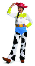 Disguise Women&#39;s Disney Pixar Toy Story and Beyond Jessie Costume, White/Black/B - £125.75 GBP