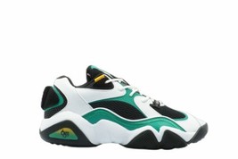 [E93077] Mens Peak Taichi 6371 White Brazilian Green Basketball Shoes - $102.79 CAD