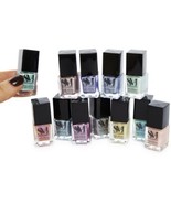 12 mini nail polishes cube 12-piece gift set (fb) O30 - £55.38 GBP