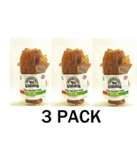CHILI LIME Gourmet Beef Jerky Crispy Potato Chip Thin 3 Pack Citrus &amp; Sp... - $28.49 CAD