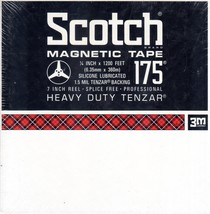 Scotch Magnetic Reel to Reel Recording Tape - £6.28 GBP