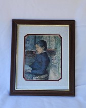 Henri de Toulouse-Lautrec &#39;Portrait of the Artist&#39;s Mother&#39; Framed Print 13 x 16 - £29.31 GBP