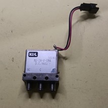 K&amp;L MS-28-F-SMA Electromechanical Coaxial RF Switch Radio Frequency Test... - $69.00