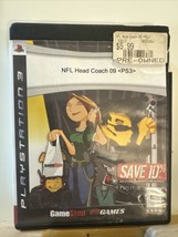 NFL Head Coach 09 PS3 Sony PlayStation 3 Disc Only GameStop Case. Case Damaged - £7.43 GBP