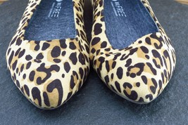 Dr. Scholl&#39;s Women Sz 8 W Brown Flat Fabric Shoes Aston - £15.83 GBP