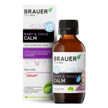 Brauer Baby &amp; Child Calm 100mL Oral Liquid - $1,632.72 MXN