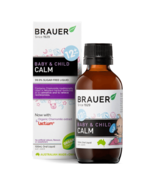 Brauer Baby &amp; Child Calm 100mL Oral Liquid - $1,643.46 MXN