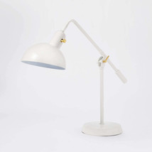 Cantilever Task Table Lamp (Includes LED Light Bulb) White - Threshold™ Designed - £25.06 GBP