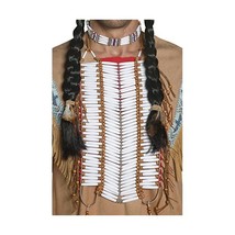 Smiffy&#39;s Western Authentic Indian Beaded Breast Plate  - £29.30 GBP