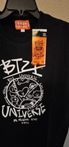 New with Tags BT21 BT21 T-Shirt, BT21 T-Shirt Line Friends Universe,Large, Black - £15.93 GBP