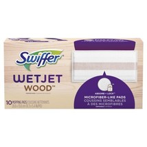 Swiffer WetJet Wood Mop Pad Refill,  Fresh Scent, 12 Ct - $19.80