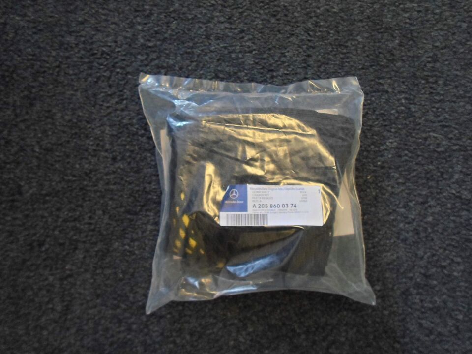 OEM Mercedes Luggage Net C Class W V C 205 W/ Instruction Manual NEW 205... - $9.09