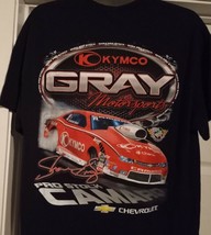 Shane Gray - 2014 KYMCO Pro Stock - size (large) t-shirt - $32.30