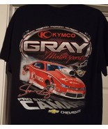 Shane Gray - 2014 KYMCO Pro Stock - size (large) t-shirt - £25.45 GBP