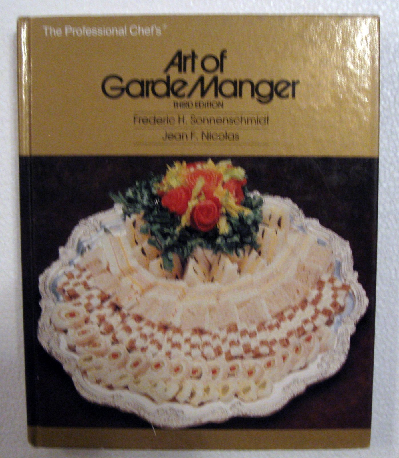 The Professional Chef&#39;s Art of Garde Manger [Hardcover] Frederic H Sonne... - $2.49