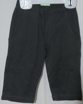 SnoPea Dark Gray Sweat Pants Elastic Waist Two Pockets Size 12 Months image 1