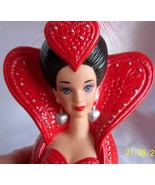 Bob Mackie Barbie&quot; Queen of Hearts&quot; Valentine head vase w/box - £35.41 GBP