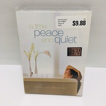 2-CD music Set A Little Peace and Quiet Soothing Relaxing Music New Sealed - £11.12 GBP