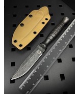 Bushcraft BOMBER Series Fixed Blade Hunting Survival knife With Kydex Sh... - $1,415.14 MXN