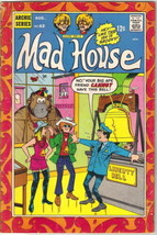 Archie's Madhouse Comic Book #62 Archie Comics 1968 VERY GOOD+ - $7.14