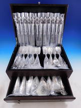 Grande Baroque by Wallace Sterling Silver Flatware Set Service 92 pc Din... - £6,089.53 GBP