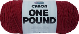Caron One Pound Yarn-Claret - £18.12 GBP