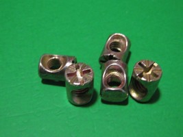 M6x12mm Furniture Barrel Nut Cross Slotted Philips Drive for Furniture,B... - $1.23+