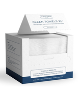 Clean Towels XL®, 100% USDA Biobased Face Towel, Disposable Face Towelet... - $477.87 MXN