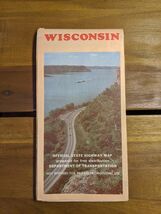 Vintage 1985-1986 Wisconsin Official State Highway Map - €7,48 EUR