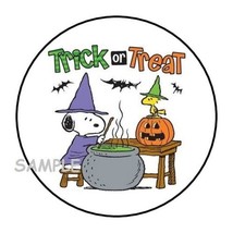 30 Halloween Envelope Seals Labels Stickers 1.5&quot; Party Favors Trick Or Treat - £6.00 GBP