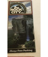 Rock City Souvenir Brochure Lookout Mountain Georgia BR15 - £5.17 GBP