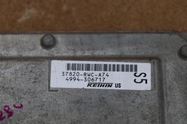 Acura RDX Ecm Ecu PCm Engine Computer Control Module W/ Ignition 37820-rwc-a74 image 4