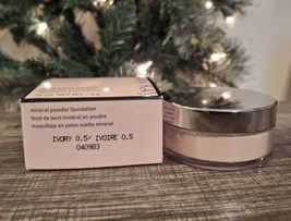 New Mary Kay Mineral Powder Foundation Ivory .5 #040983 - Discontinued F... - $25.23