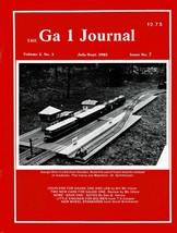 The Gauge One Journal July/Sept. 1985 – Couplers for Gauge One and LGB - $9.89