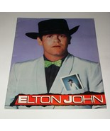 Elton John Concert Tour Program Vintage 1982 Jump Up North American Tour... - $374.75 MXN