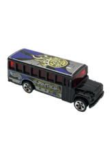 Hot Wheels Bus Graphics Diecast Toy Car 1988 Vintage - $5.59