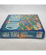 VTG Golf Tease Puzzle Great American Puzzle Factory Puzzle For Putterers... - £7.95 GBP